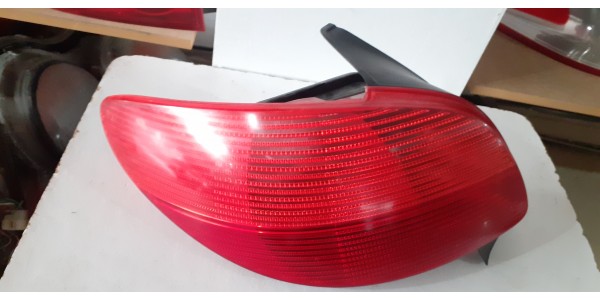 PEUGEOT 206 STOP LAMBASI SOL (99/02) DUYLU